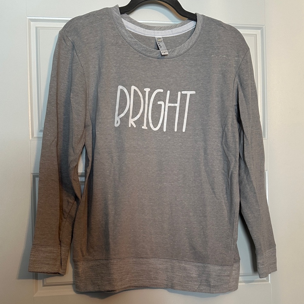 Bright Gray Women's Sweatshirt